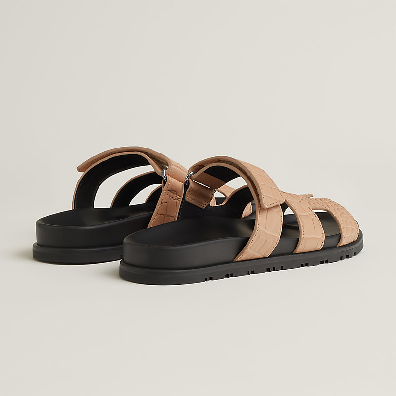 Chypre sandal - Beige | Hermès USA
